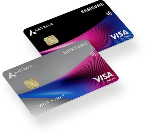 Samsung credit card setup